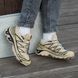 Мужские термокроссовки Salomon XT-6 Gore-Tex бежевые Inter-2263 фото 9