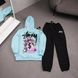 Чоловічий зимовий спортивний костюм Stussy бежевий Комплект Стуссі Худі Штани плащівка Ads-540 фото 5