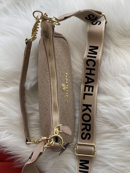 Жіноча сумка Michael Kors Jet Set Charm бежева Any-20257-2 (коп1) фото