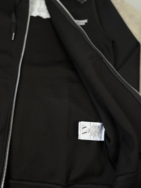 Чоловіча зіп-худі Armani Exchange біла Hub-214 фото