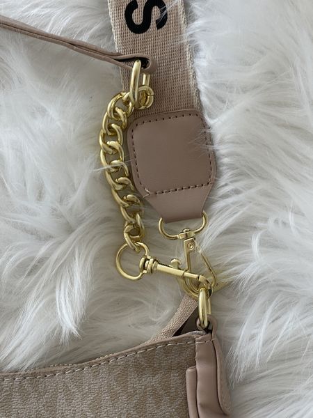 Жіноча сумка Michael Kors Jet Set Charm бежева Any-20257-2 (коп1) фото