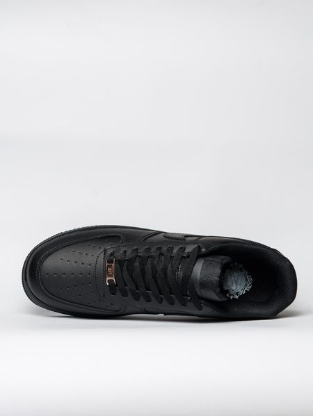 Мужские кроссовки Nike Air Force 1 Low &lsquo;07 черные Pow-NK329 (коп1) фото