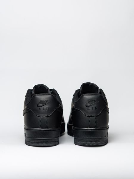 Мужские кроссовки Nike Air Force 1 Low &lsquo;07 черные Pow-NK329 (коп1) фото