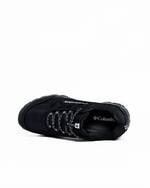 Мужcкие зимние кроссовки Columbia Firecamp Fleece Gore-Tex Black черные Коламбия Гортекс Флис Pow-CL024 1 фото