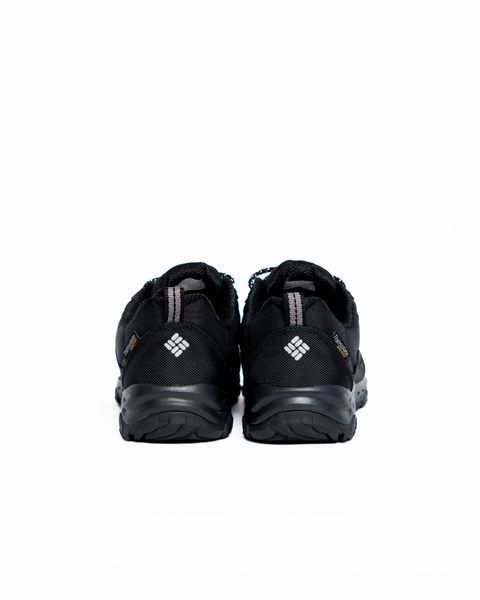 Мужcкие зимние кроссовки Columbia Firecamp Fleece Gore-Tex Black черные Коламбия Гортекс Флис Pow-CL024 1 фото