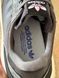 Мужские кроссовки Adidas ZX500 RM серые замшевые в сетку Адидас Arm-Vc_764 фото 6