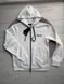 Чоловіча зіп-худі Armani Exchange біла Hub-214 фото 4