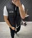 Мужская жилетка Palm Angels без капюшона из плащевки черная Безрукавка Палм Ангелс весенняя осенняя Rap-RD260 фото 5