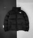 Чоловіча зимова куртка The North Face чорна оверсайз Пуховик ТНФ Gar-D025 8 фото 3
