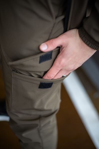 Мужские зимние тактические штаны SoftShell хаки Intr-1589541281 фото