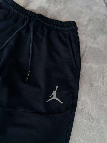 Мужские спортивные штаны Jordan темно-синие Брюки Джордан Моло-5RD-4 фото