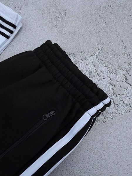Мужской зимний спортивный костюм Adidas белый Комплект Адидас без капюшона Хар-72 фото