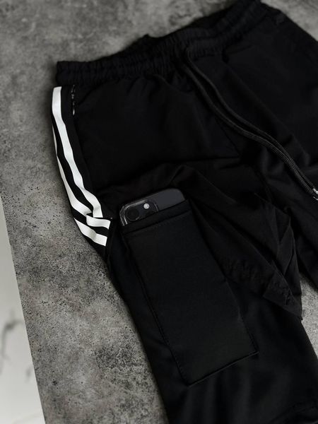 Чоловічі шорти спортивні Adidas чорні для тренувань Адідас Моло-GH600 фото