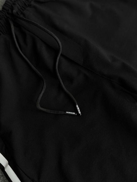 Чоловічі шорти спортивні Adidas чорні для тренувань Адідас Моло-GH600 фото