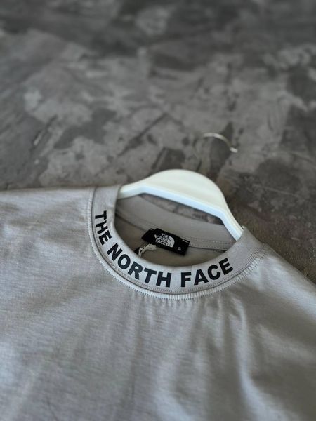 Мужской летний костюм The North Face Футболка Шорты серый Комплект ТНФ Моло-T-NF7 фото
