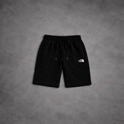 Мужские спортивные шорты The North Face черные ТНФ Hot-150 фото