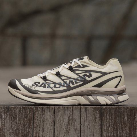 Мужские кроссовки Salomon XT-MM6 x Maison Margiela бежевые In-2652 фото