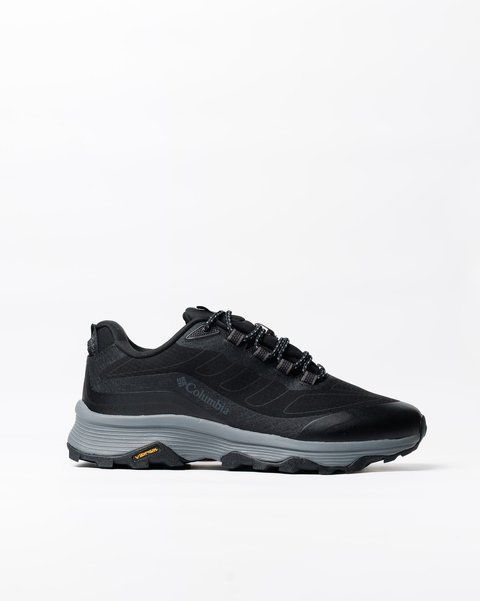 Мужские зимние кроссовки Columbia Gore-Tex Black черные Pow-CL027 фото