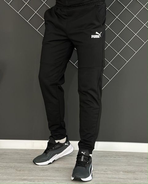 Чоловічі спортивні штани Adidas чорні Брюки Адідас Rap-RD127 фото