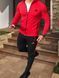 Мужской спортивный костюм Adidas желтый Комплект Адидас Кофта на змейке Штаны Seas-12 фото 7