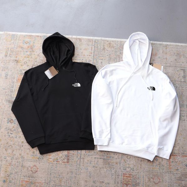Чоловіче худі The North Face чорне Толстовка ТНФ з капюшоном Ads-412 фото