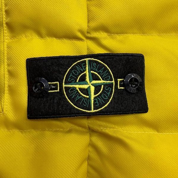 Мужская жилетка Stone Island без капюшона синяя Безрукавка стёганная Стон Айленд Хар-244 фото