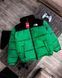 Чоловіча зимова куртка The North Face оверсайз зелена Пуховик ТНФ Arm-TH8 фото 6
