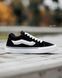 Мужские зимние кеды Vans Knu Skool черно-белые Ванс Кну Скул замшевые Arm-1274 фото 2