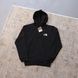 Чоловіче худі The North Face чорне Толстовка ТНФ з капюшоном Ads-412 фото 2