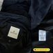 Мужская ветровка Moncler с капюшоном темно-синяя Куртка Монклер из плащевки демисезонная Моло-MNC-2 фото 5