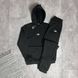 Мужской зимний спортивный костюм The North Face белый с черным Комплект ТНФ Ads-61 фото 3