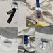 Мужской спортивный костюм Stone Island белый с патчем Комплект Стон Айленд Свитшот Штаны моло-Sto63 фото 5