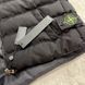 Мужская жилетка Stone Island без капюшона синяя Безрукавка стёганная Стон Айленд Хар-244 фото 3
