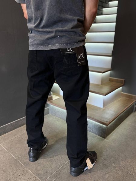 Чоловічі джинси Armani Exchange A| X сірі Bran-9 фото