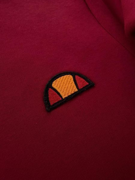 Мужской зимний спортивный костюм Ellesse без капюшона бордовый с черным Комплект Элис Свитшот Штаны Хар-674 фото