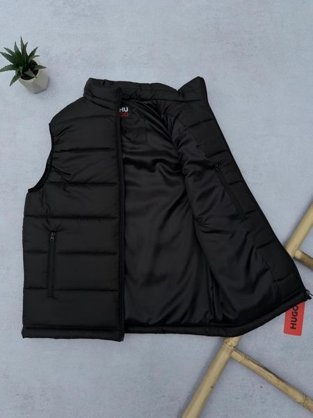 Чоловічий спортивний костюм Hugo Boss 8в1 білий Комплект Хьюго Босс Костюм Жилетка Футболка Шорти Кепка Хар-637 фото