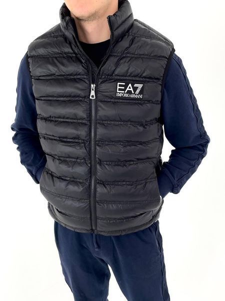 Мужская жилетка Armani Exchange черная Cas-71 фото