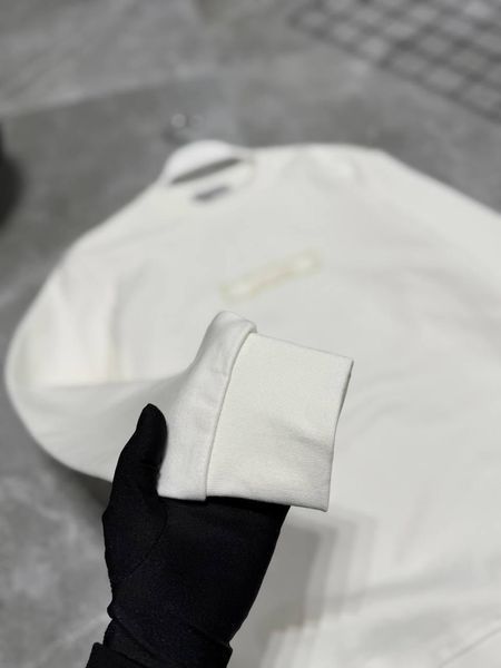Чоловічий світшот Calvin Klein білий Кофта Кельвін Кляйн без капюшона Моло-780-14 фото