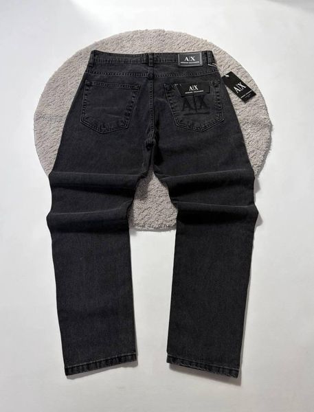 Чоловічі джинси Armani Exchange A| X сірі Bran-9 фото