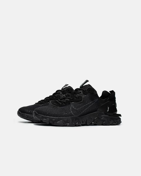 Мужские кроссовки Nike React Vision черные Pow-NK375 фото