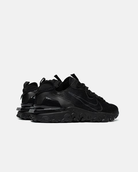 Мужские кроссовки Nike React Vision черные Pow-NK375 фото