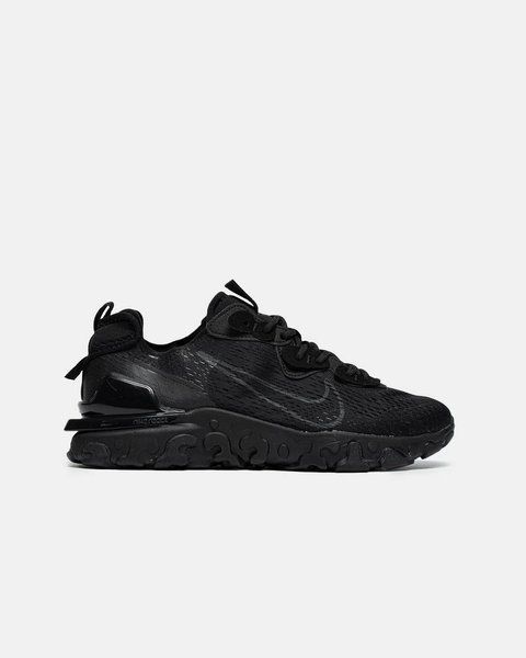 Мужские кроссовки Nike React Vision черные Pow-NK375 фото