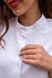 Жіночий літній костюм сорочка подовжена та шорти білий Intr-Sweet-б фото 6