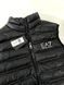 Мужская жилетка Armani Exchange черная Cas-71 фото 3