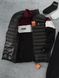 Мужской спортивный костюм Ellesse бордовый Комплект Элис Олимпийка Штаны Жилетка Хар-577 фото 6