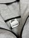 Жіноча демісезонна кофта Nike Tech Fleece сіра Dej-2 фото 7