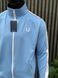 Чоловічий костюм Fred Perry з лампасами блакитний Комплект Фред Перрі Кофта Штани хар-633 фото 5