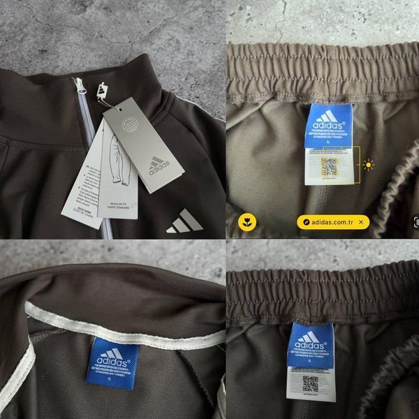 Чоловічий спортивний костюм Adidas темно сірий Комплект Адідас без капюшона Моло-61SW фото