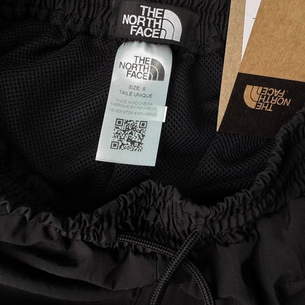 Мужской спортивный костюм The North Face бело-черный с капюшоном Комплект Худи Штаны плащевка Зе норт фейс Ads-444 фото