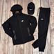 Мужской спортивный костюм Nike Tech коричневый на змейке Комплект Найк Теч Sta-184 фото 2